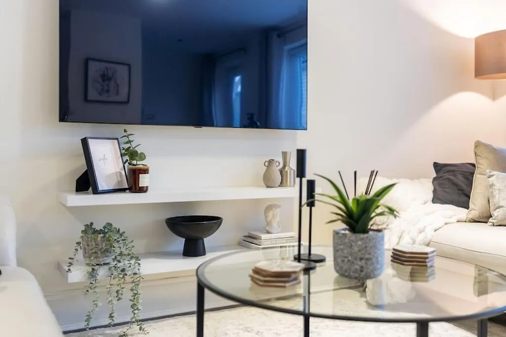 Appartement Tranquil Riverfront Oasis At High Bridge Court Knaresborough Verenigd Koninkrijk
